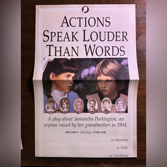 American Girl Samantha’s theater Kit - Picture 3 of 8